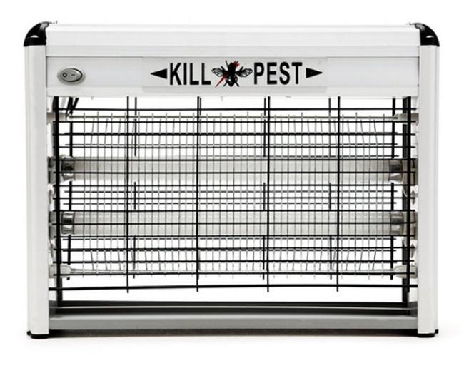 Đèn Bắt Muỗi Tiết Kiệm Điện Kill Pest LED-20W (Bạc) BT242