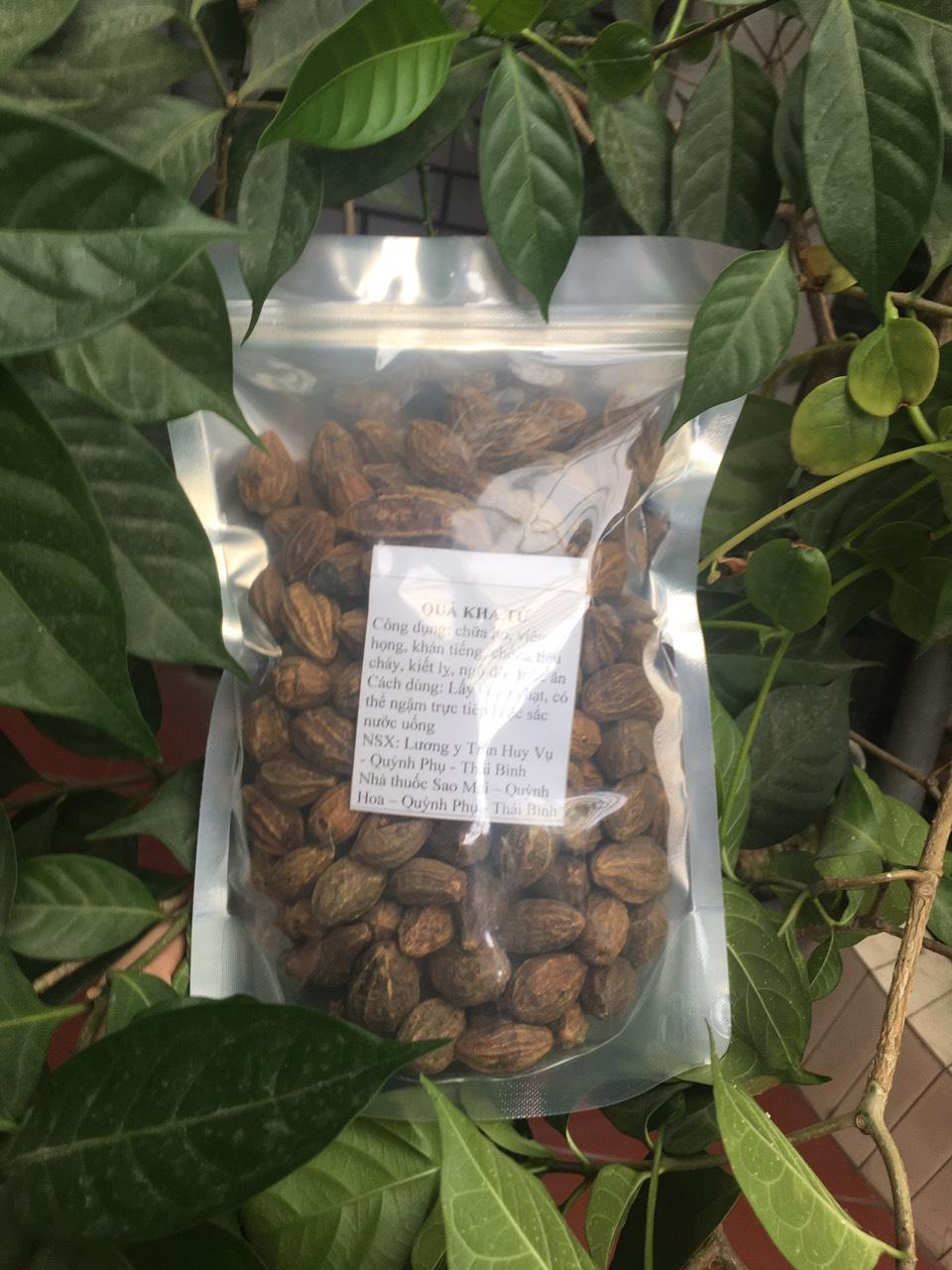 100gr quả kha tử khô nguyên chất