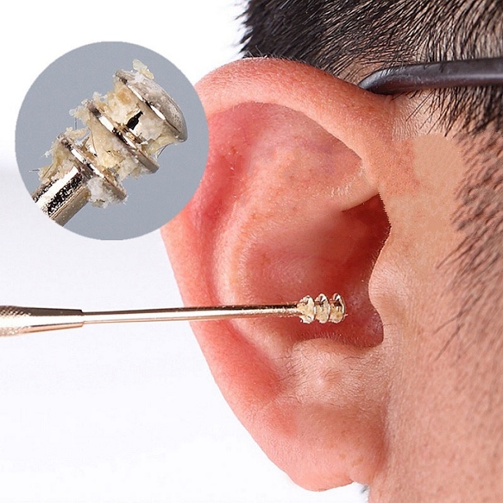 Bộ dụng cụ lấy ráy tai 5 món cao cấp