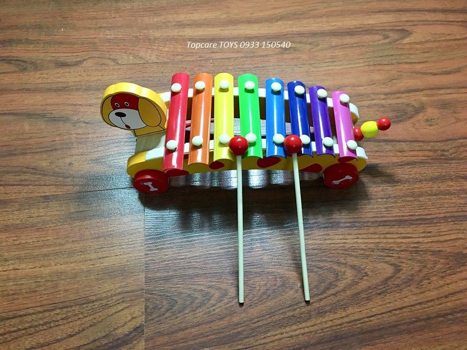 [HCM]Bộ đàn xylophone đẹp hình con vật