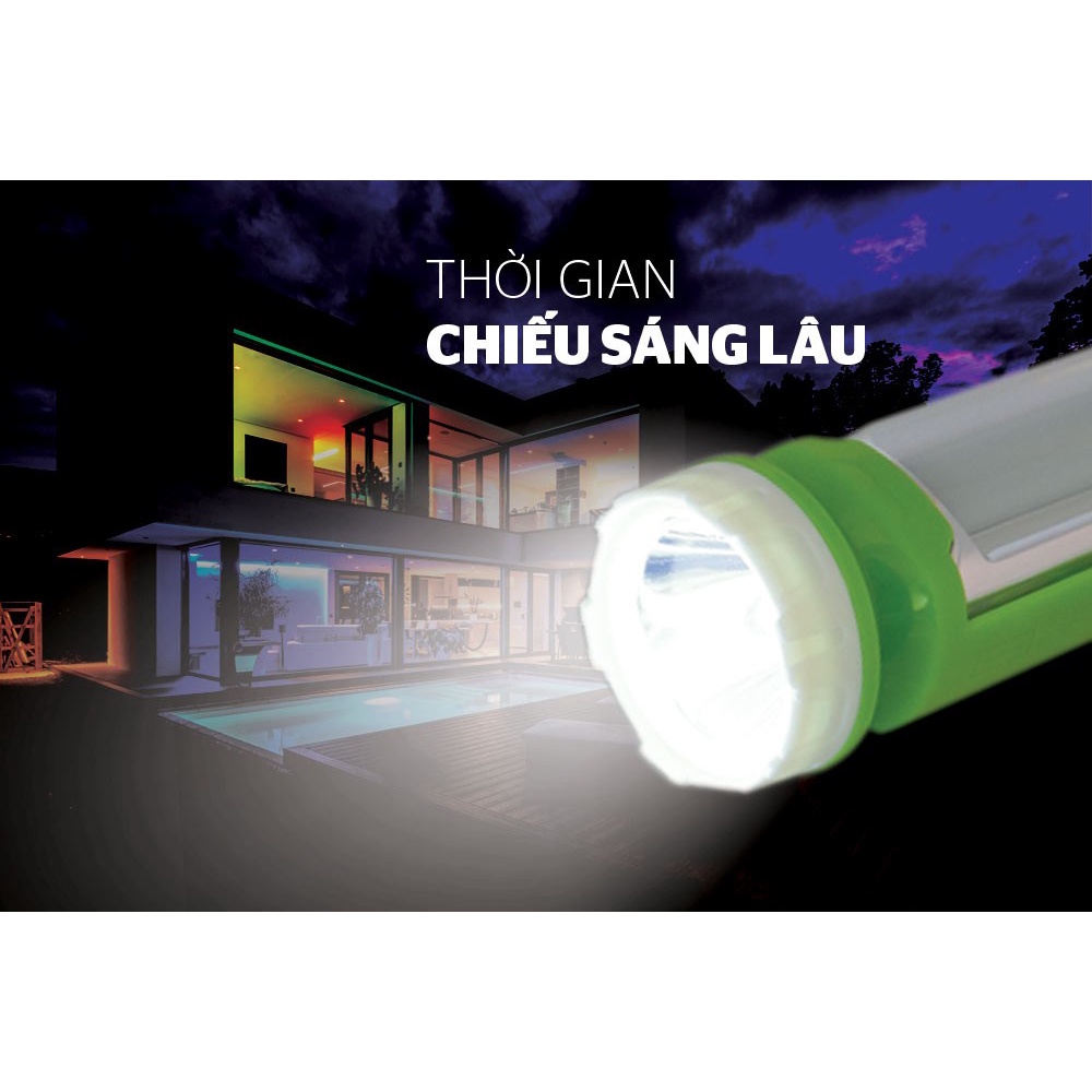 Đèn pin đa năng Sunhouse SHE-4200