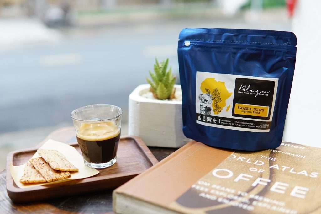 [HCM]CÀ PHÊ BLAGU HẠT RANG RWANDA INZOVU MEDIUM ROAST 300G