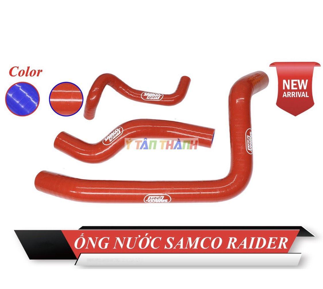 Ống Nước Samco Raider Fi