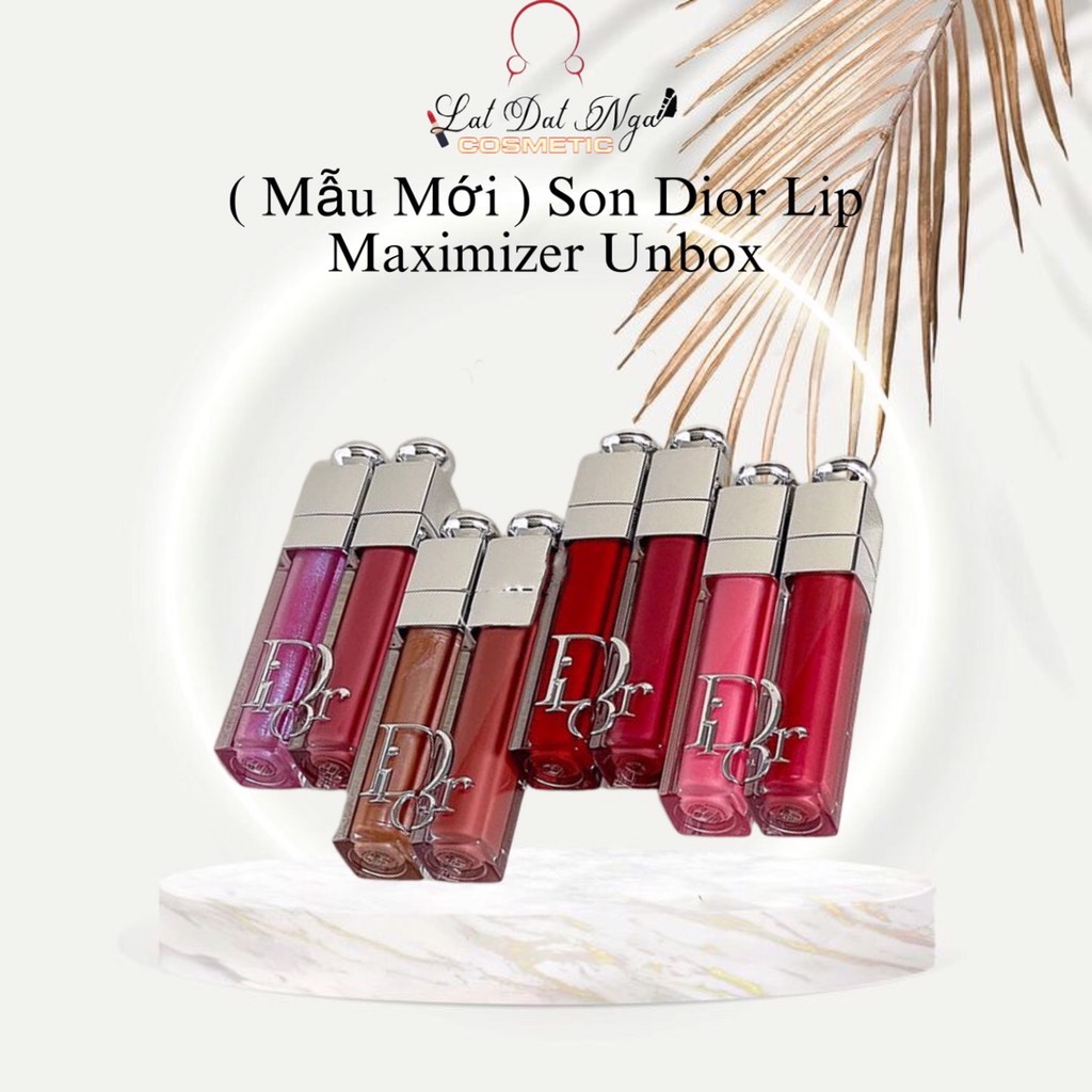 Son Dior Lip Maximizer - Mẫu mới - Nhiều phân loại