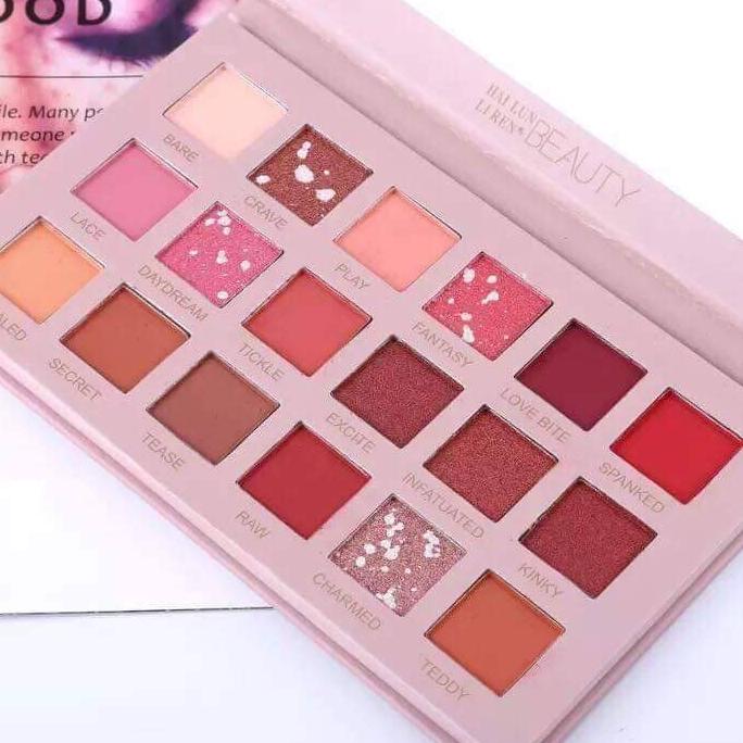 bảng phấn mắt HURABEAUTY