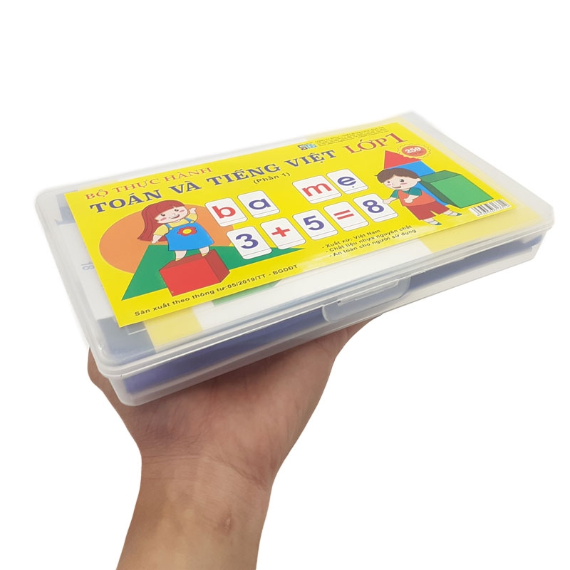 Bộ Thực Hành Toán Và Tiếng Việt Lớp 1 - Phần 1 (2020)