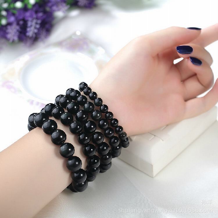 Vòng đá Obsidian, đá thủy tinh núi lửa XM04