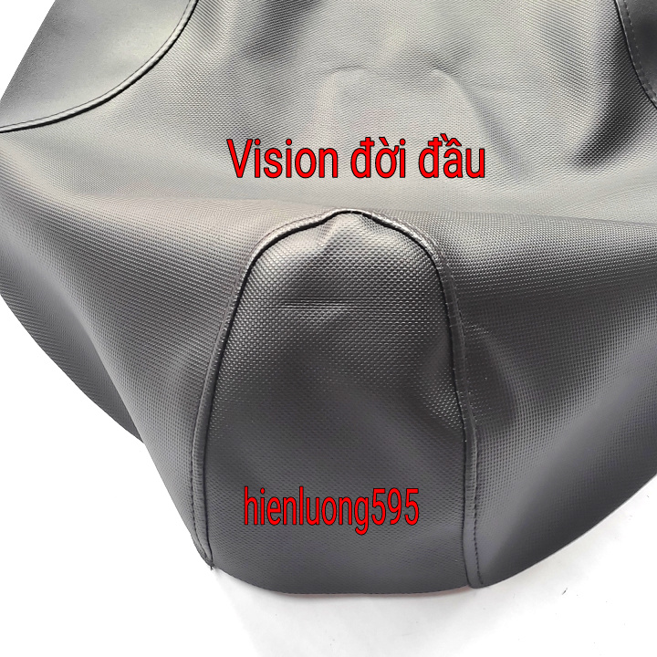 Vỏ bọc yên xe máy Vision các đời (Không có dây buộc)