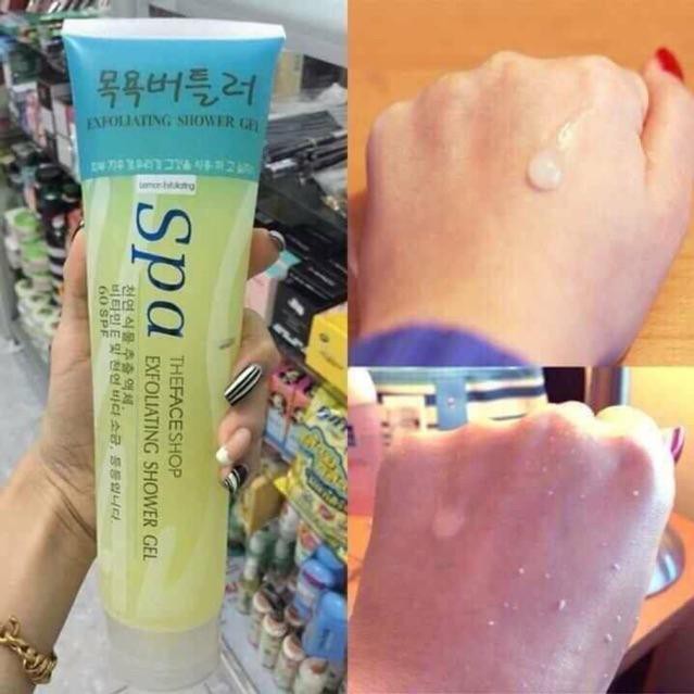 Gel tẩy tế bào chết Hàn Quốc SPA .