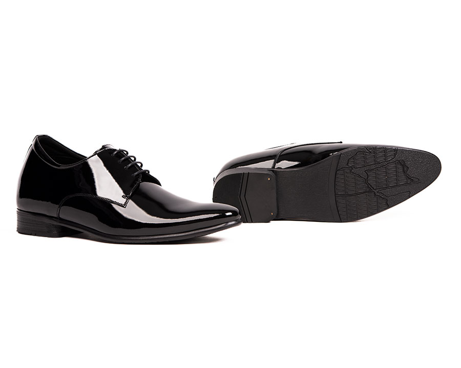 [6] shoes height increasing Men T&TRA S955 black ball