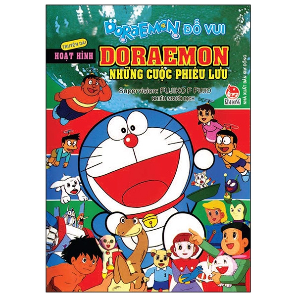 Fahasa - Doraemon Đố Vui - Doraemon Những Cuộc Phiêu Lưu