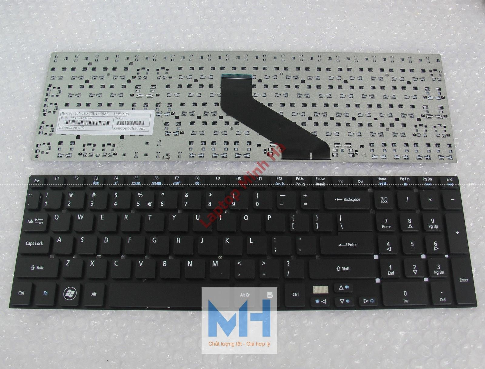 Bàn phím laptop Acer Aspire E1-522 loại tốt