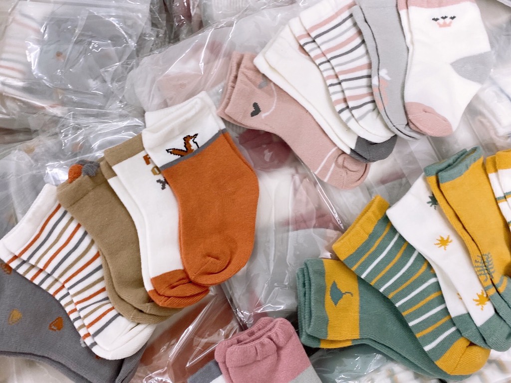 [Có sẵn] [Chính hãng] Set 5 đôi tất Nemo Hàn Quốc cho bé