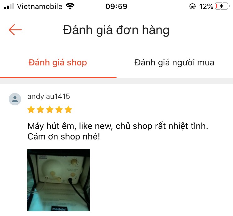 Nguồn điện cho máy hút sữa Medela Pump