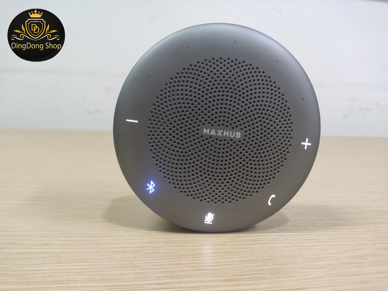 Loa & Micro Bluetooth Maxhub BM11