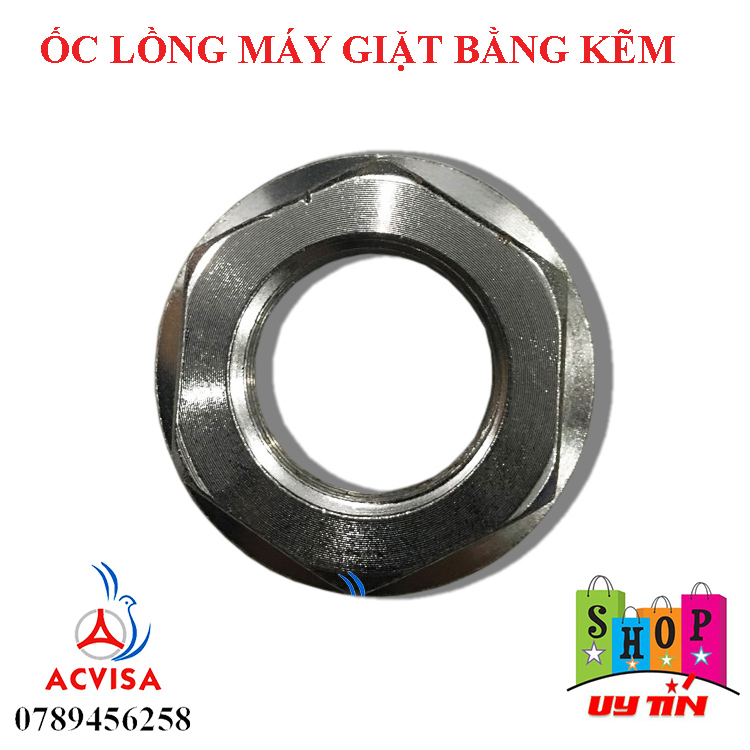 Combo 3 Ốc Lồng Máy Giặt Bằng Kẽm