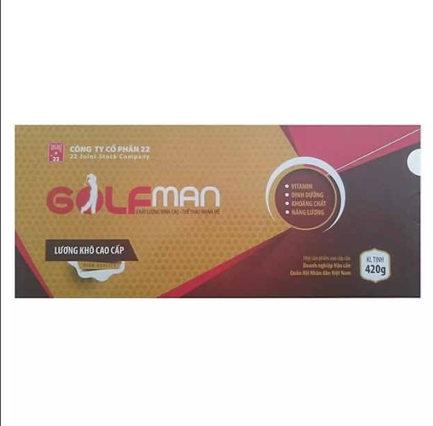 Lương khô thể thao Golfman