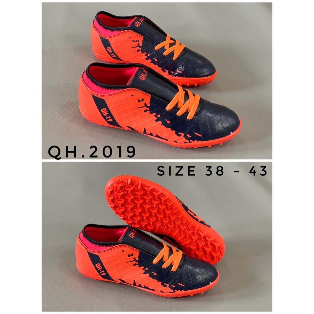 Giày Đá Bóng QH19 KAMITO Màu Đỏ