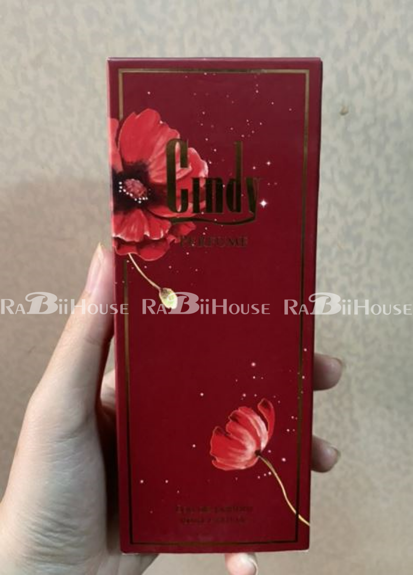 [HCM]Nước hoa Cindy 100ml cổ điển