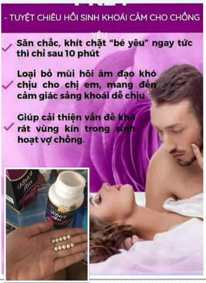 Viên uống phụ khoa Khiết Âm ZN
