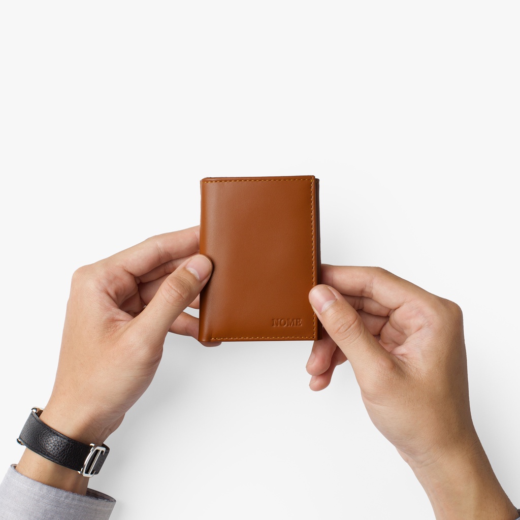 Ví Da NOME Mini Tri-Fold