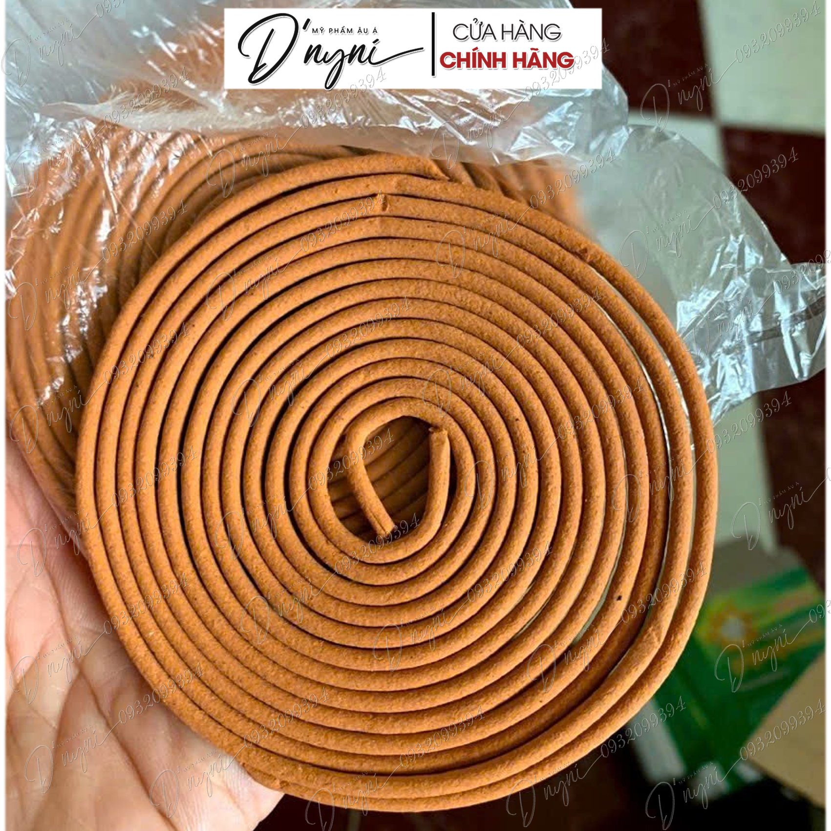 Thailand CPDM smokeless herb mosquito killer incense box 10