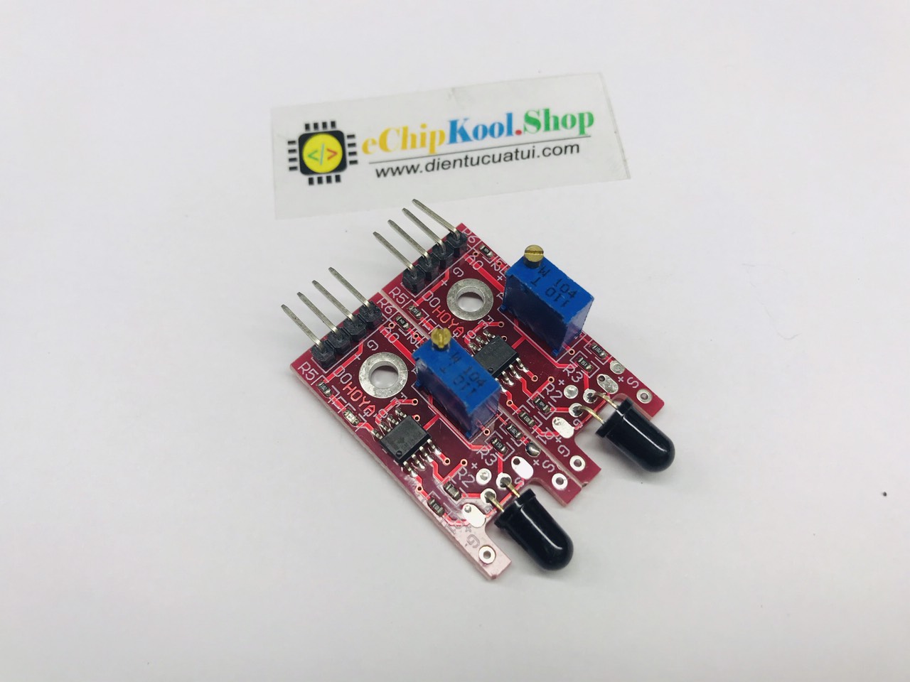 Module cảm biến phát hiện cháy bằng hồng ngoại - hoya