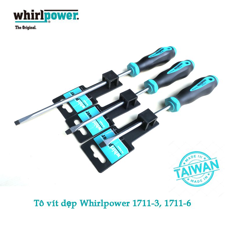Tô vít dẹp Whirlpower 1711-3-10040