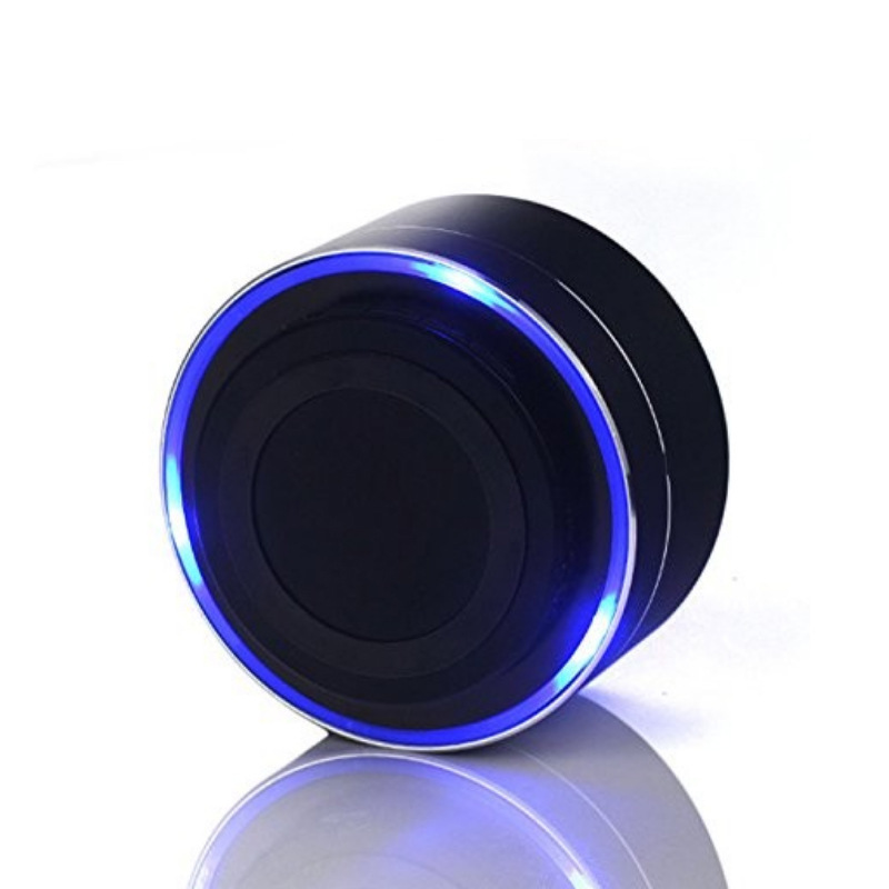 Loa Di Động Bluetooth Mini A10 Vỏ Nhôm Có Đèn LED