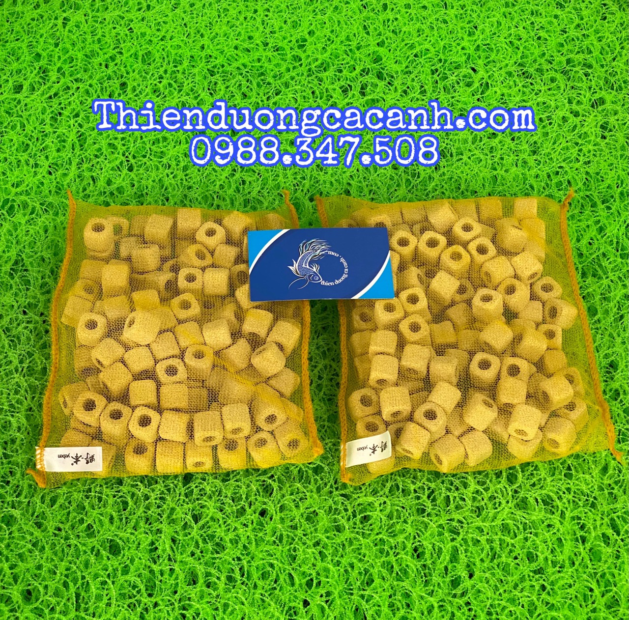Sứ Lọc Yeben Supper Bio Ring (YB-204) - Túi 1Lít