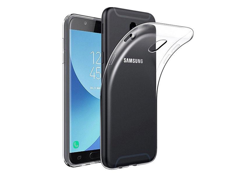 Ốp dẻo trong suốt Samsung Galaxy J3 Pro / J330 (Hàng loại A)