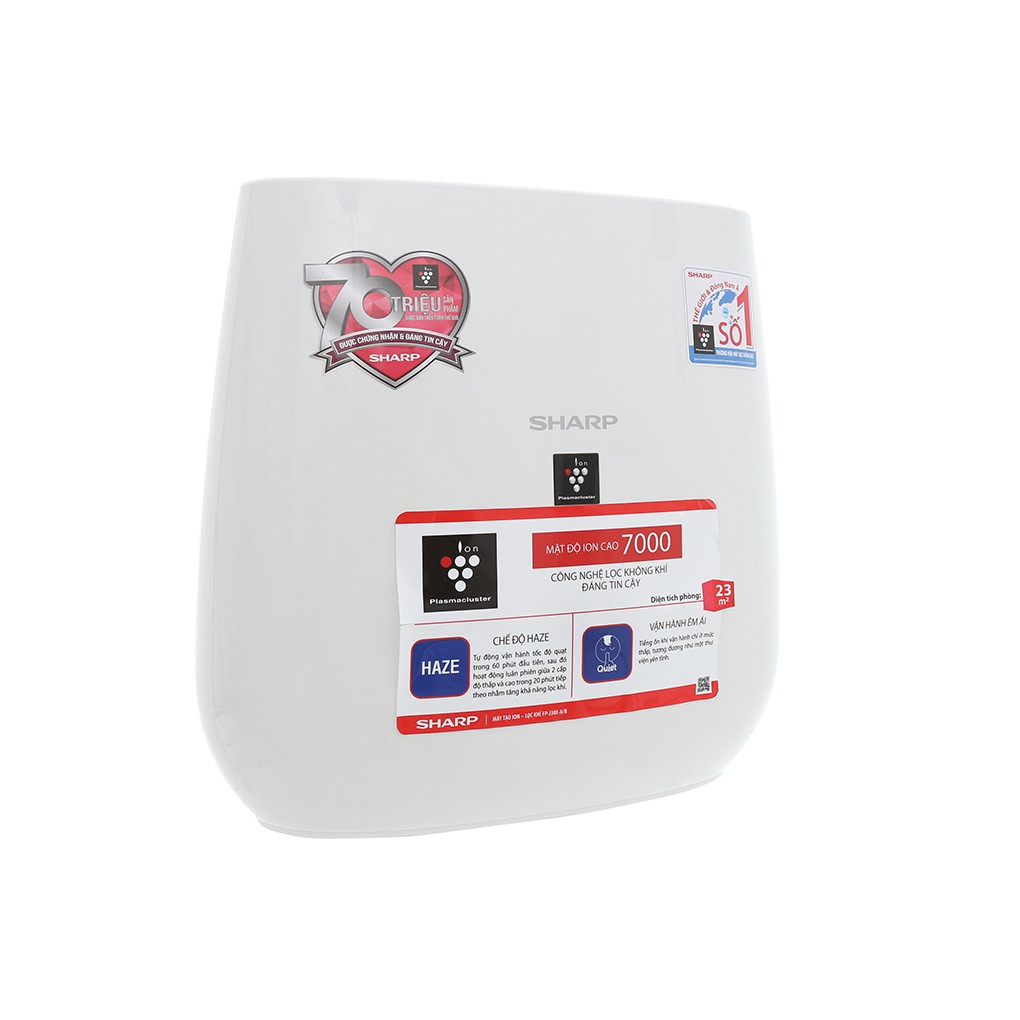 Máy lọc không khí Sharp FP-J30E-A, FP-J30E-B (23m²)