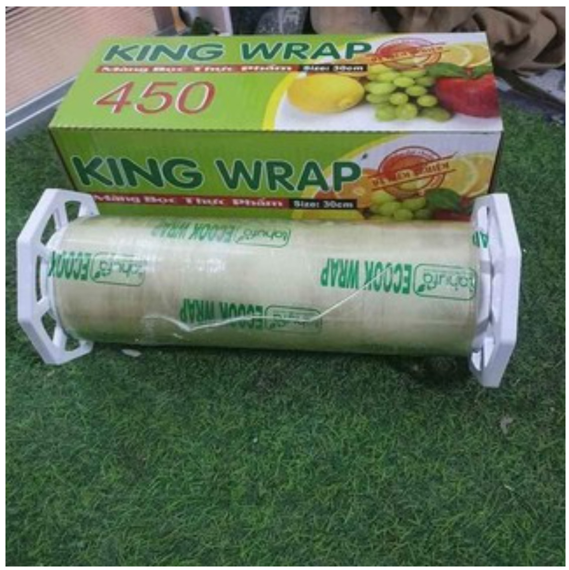 Màng bọc thực phẩm Ecook R450 lớn 30cm x 300m (mua tại ptptshop)
