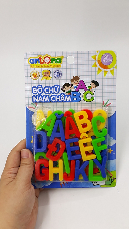 Bộ Chữ Nam Châm ABC