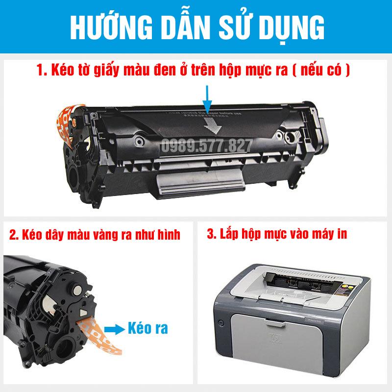 Hộp mực máy in canon 2900