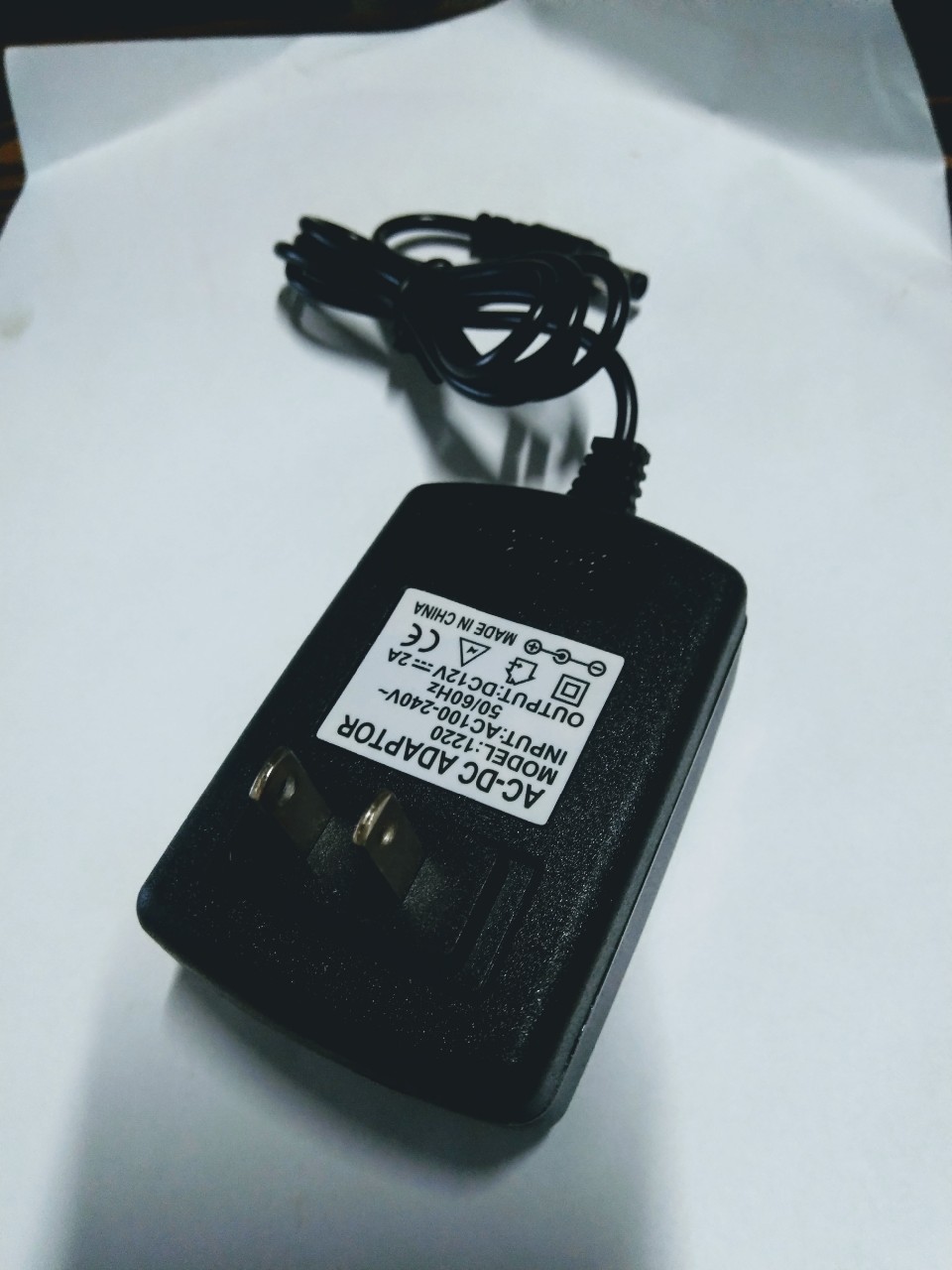 CỤC ĐỔI NGUỒN 220V SANG 12V 2A loại 1