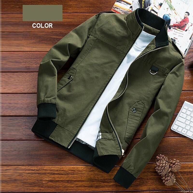 [HCM][SIÊU HOT] Áo khoác kaki nam chất kaki dày dặn hàng cao cấp phong cách trẻ trung thời trang Binstore94 BS045