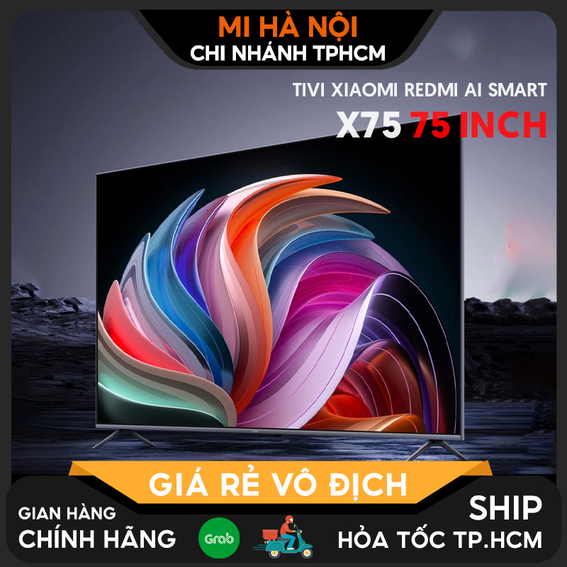 Smart Tivi Redmi AI Smart X55/X65/X75 - Bản 2024