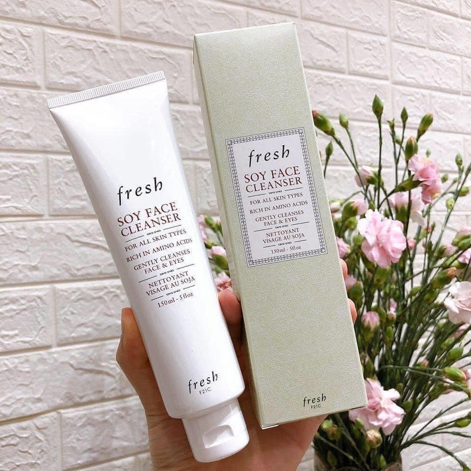 Sữa Rửa Mặt Fresh Soy Face Cleanser 150ML - SRM ĐẬU NÀNH