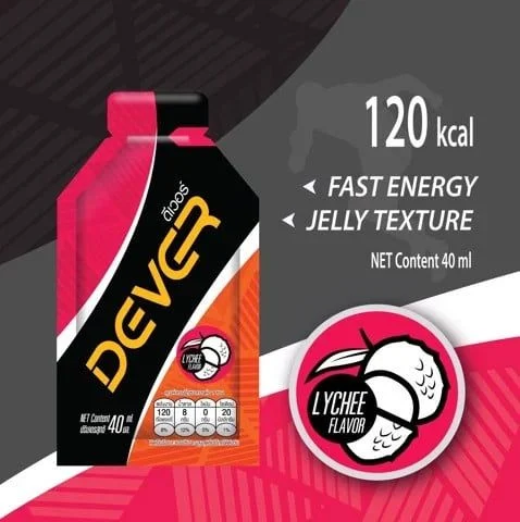 Gel Năng Lượng Dạng Lỏng DEVER [40ml - 120kcal]