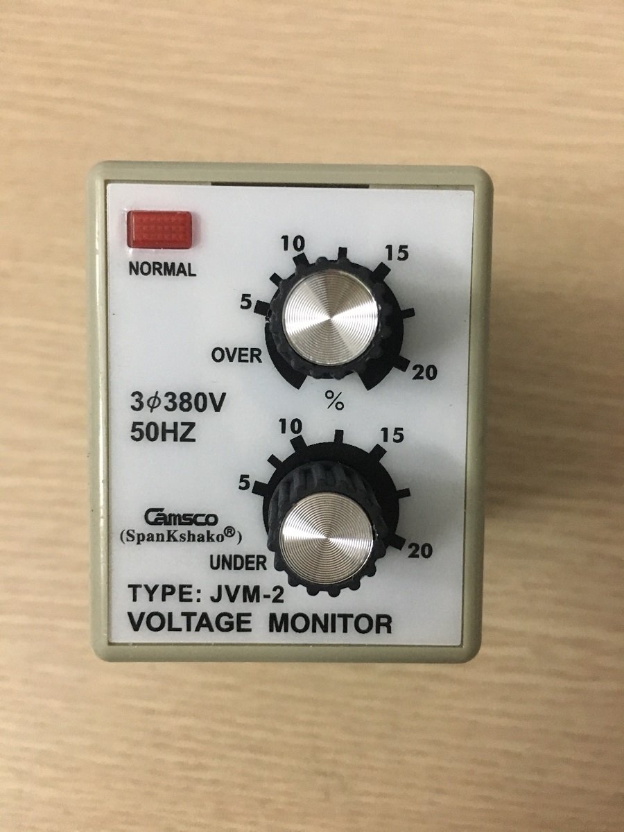 Rơle bảo vệ điện áp Camsco JVM-2
