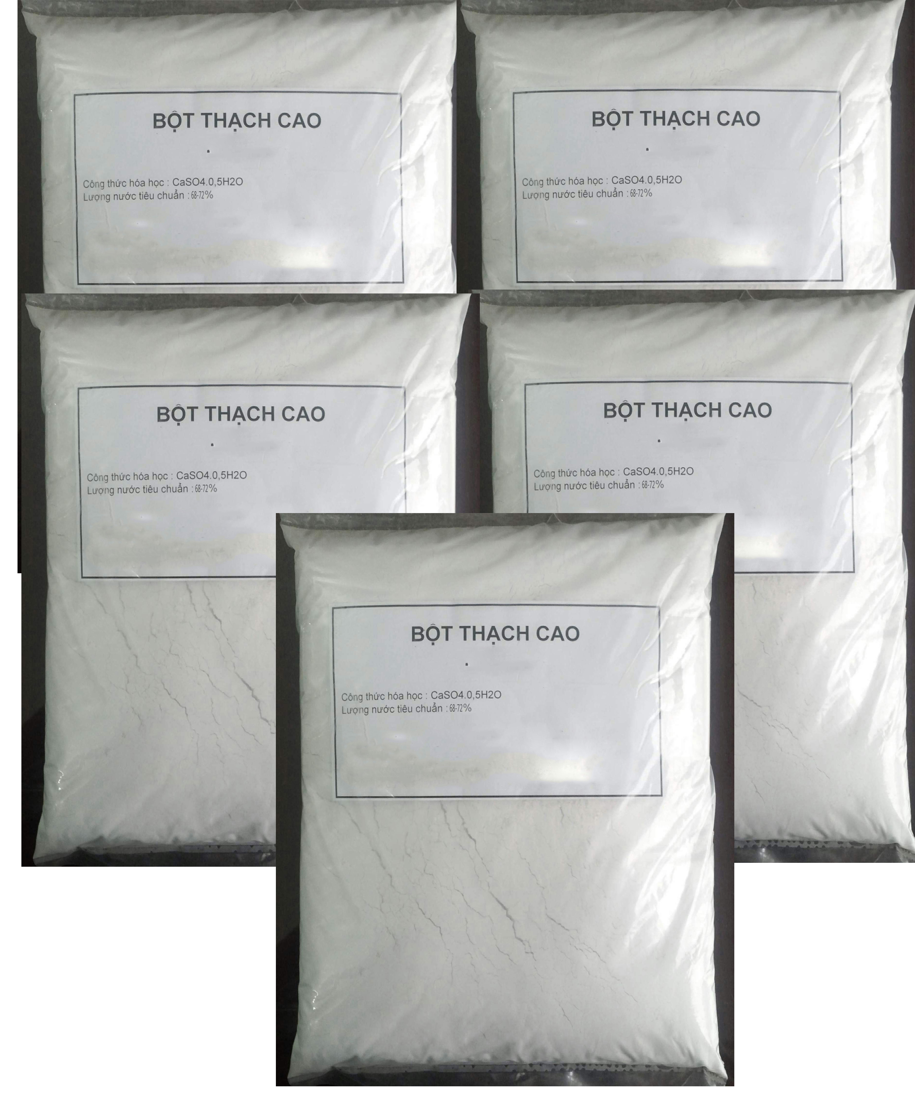 Bột thạch cao trắng nha khoa (Gói 2kg) (Vật liệu Nha Khoa) (WJZH)