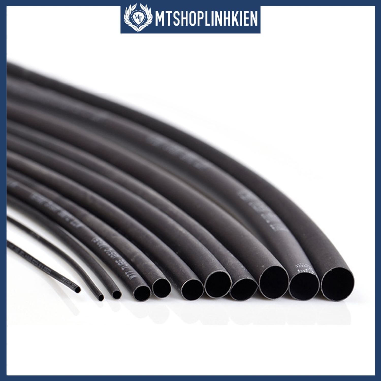 Gen co nhiệt 1mm 2mm 3mm ...14mm - ống co nhiệt