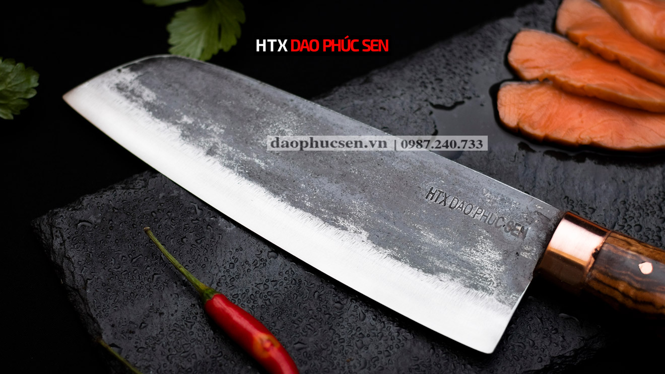 Dao bếp nhíp xe thái kiểu 03 - GT03DD