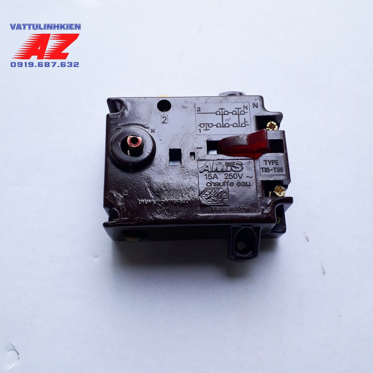 Rơle nhiệt cho bình nóng lạnh ARISTON tím