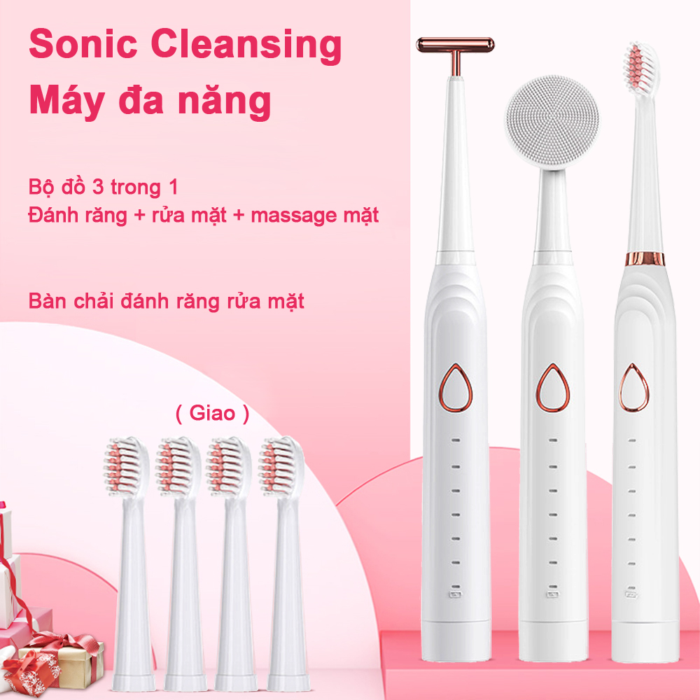Bàn chải đánh răng điện Sonic