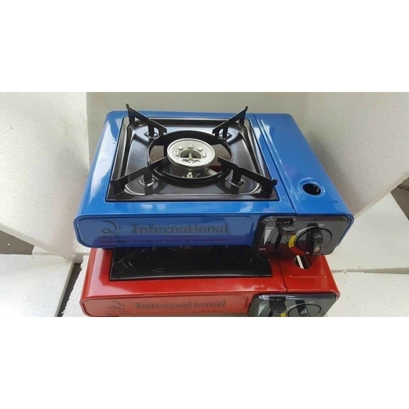 bếp gas du lịch inox, hoặc sắt sơn