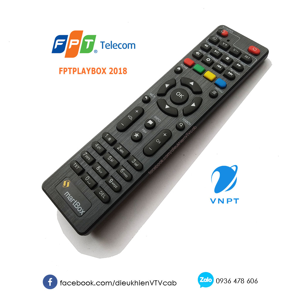 Remote điều khiển đầu Android SmartBox