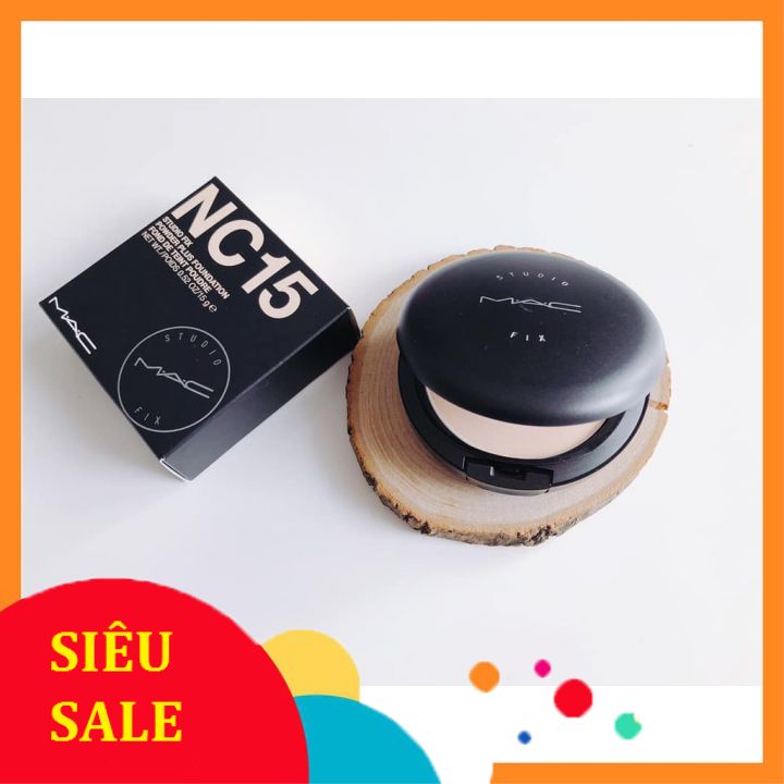 Phấn Phủ M.A.C Studio Fix Powder Plus Foundation-NC15