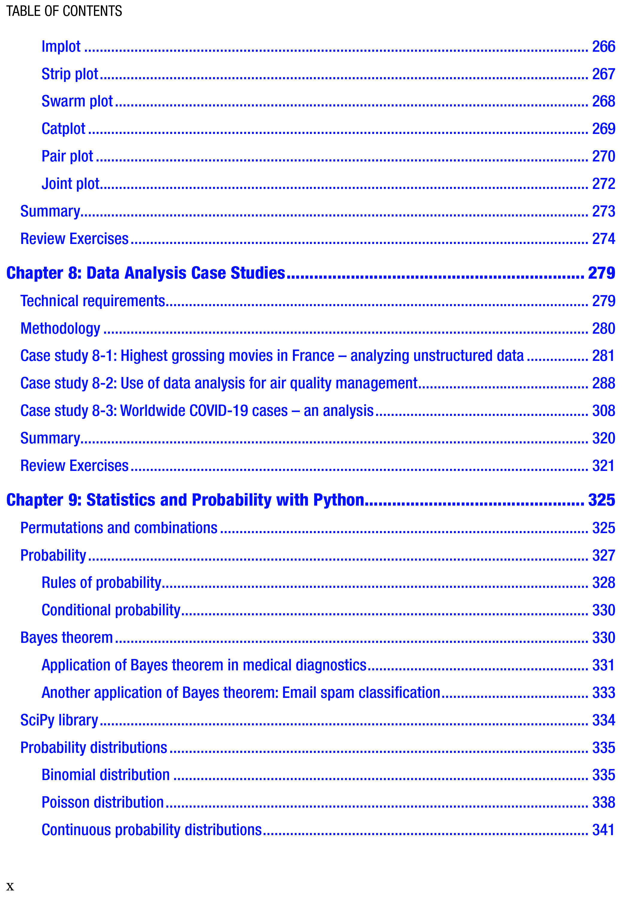 A Python Data Analyst’s Toolkit Learn Python and Python-based Libraries with Applications in Data Analysis and Statistics